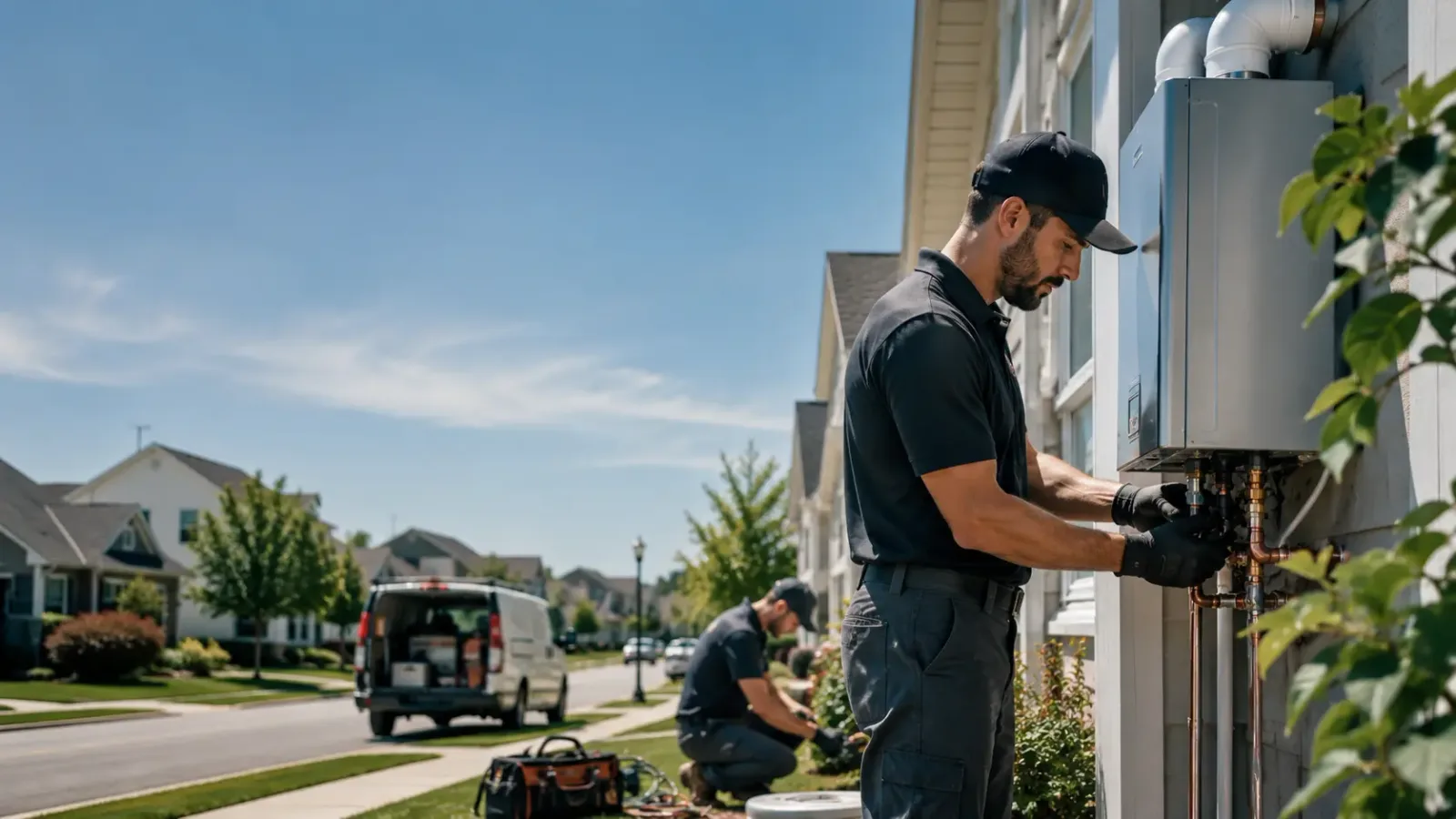 Tankless Water Heater Installation in Altamont, TN